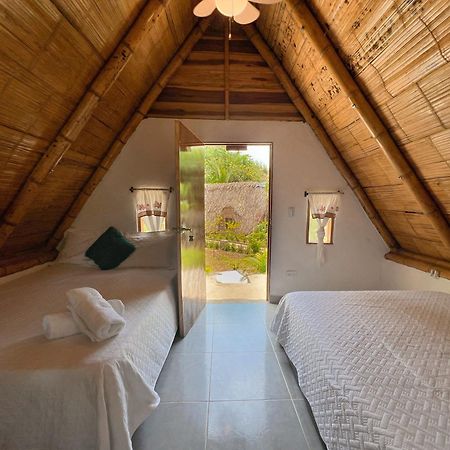 Eco Hotel Amanecer Tayrona El Zaino Exterior photo