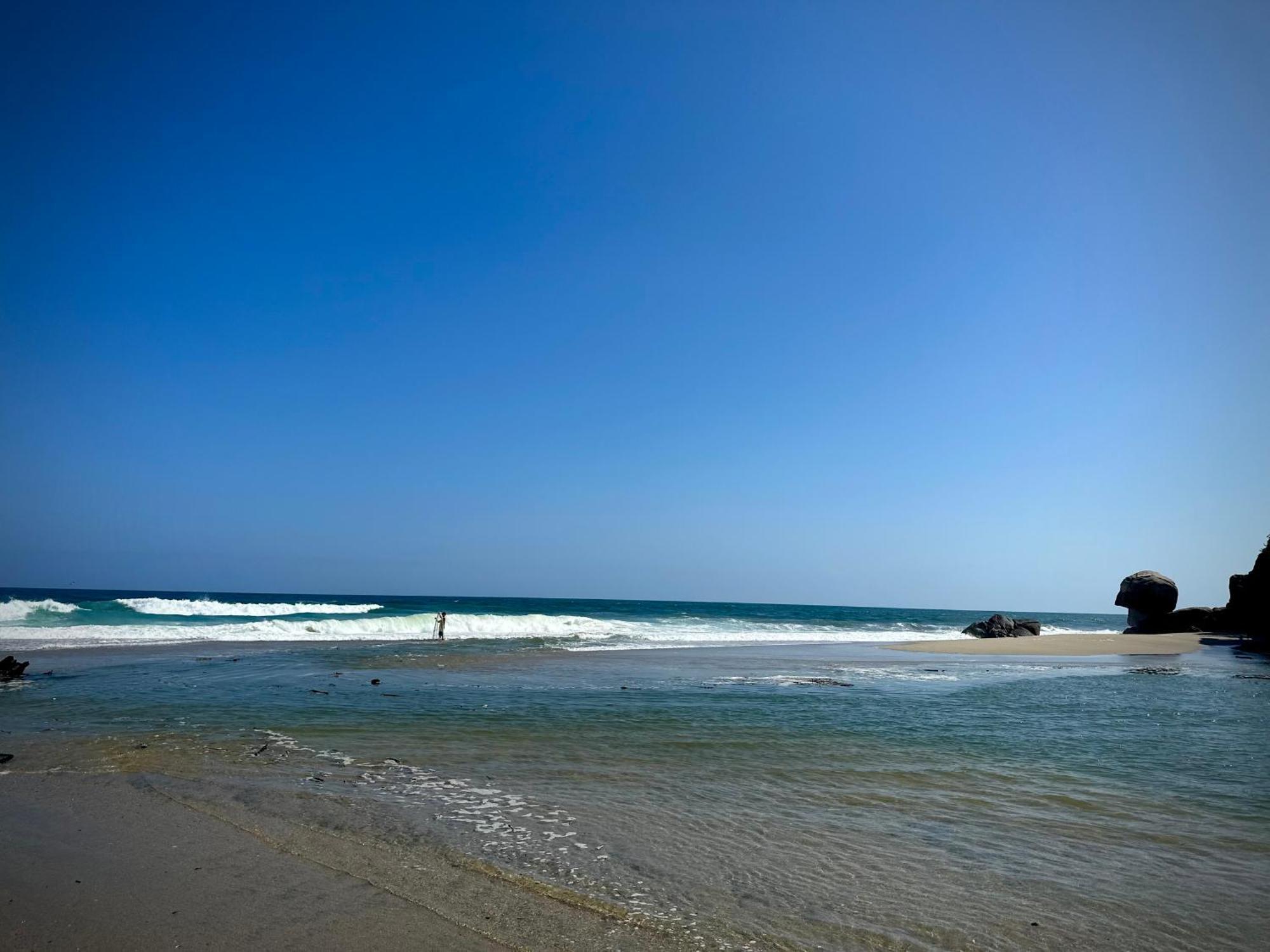 Eco Hotel Amanecer Tayrona El Zaino Exterior photo