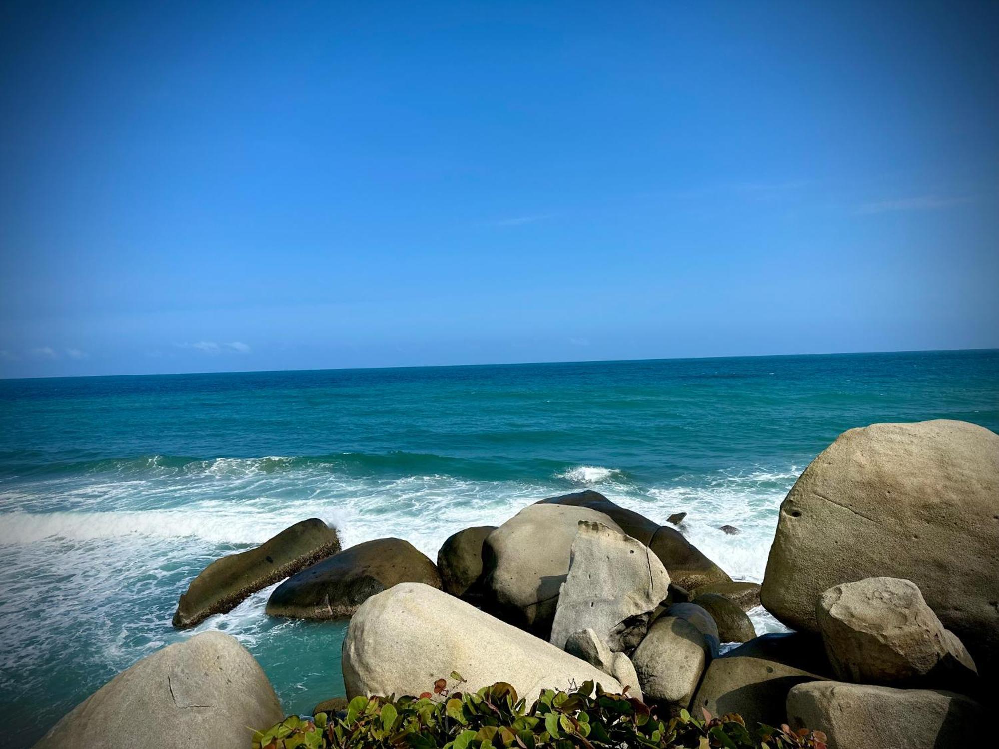 Eco Hotel Amanecer Tayrona El Zaino Exterior photo
