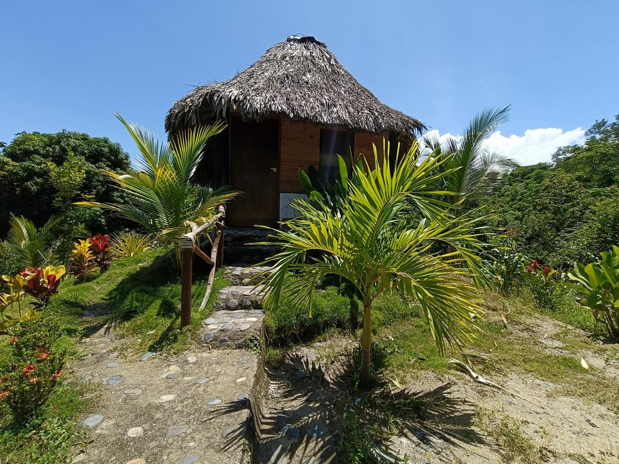 Eco Hotel Amanecer Tayrona El Zaino Exterior photo