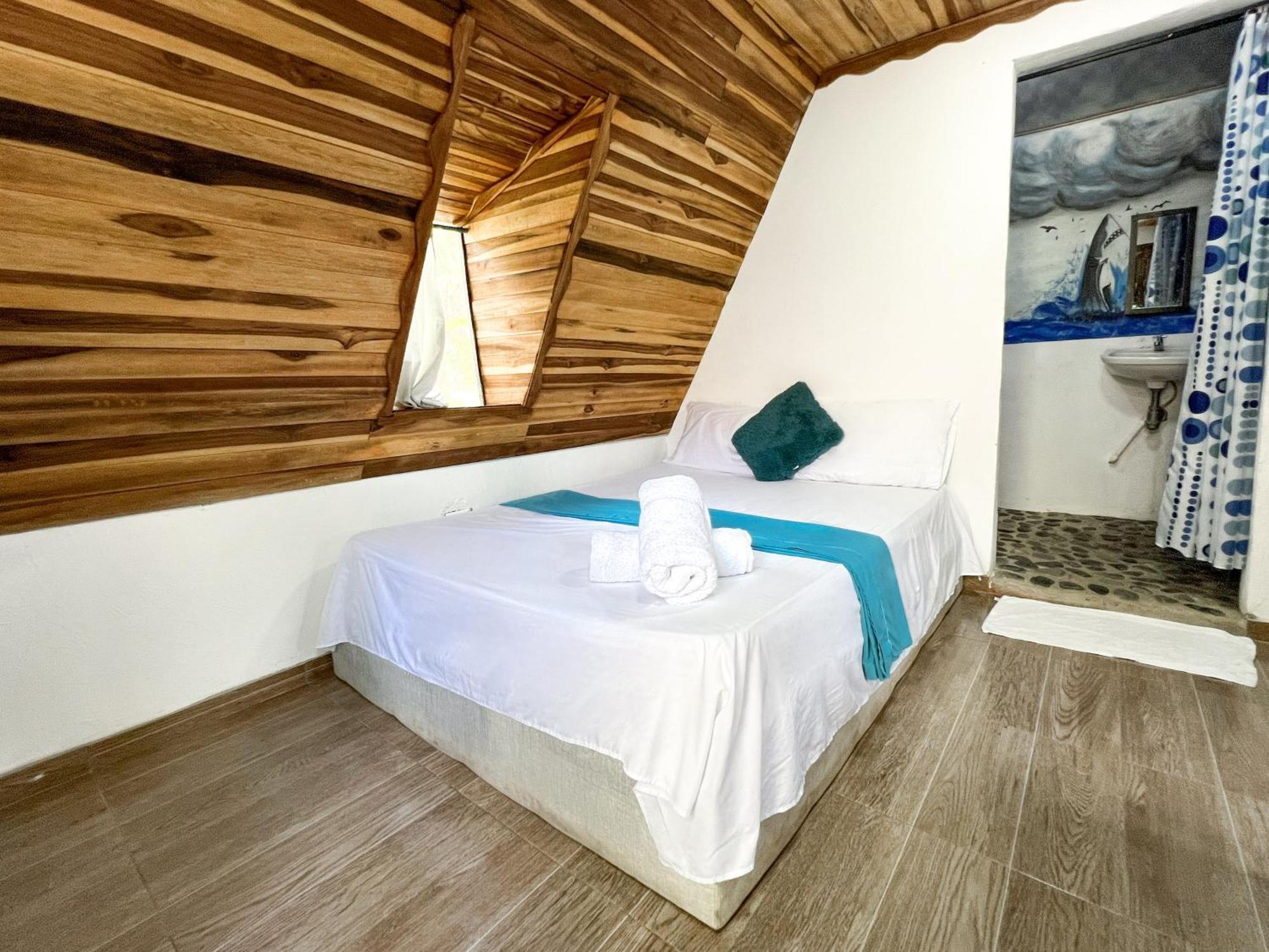Eco Hotel Amanecer Tayrona El Zaino Exterior photo