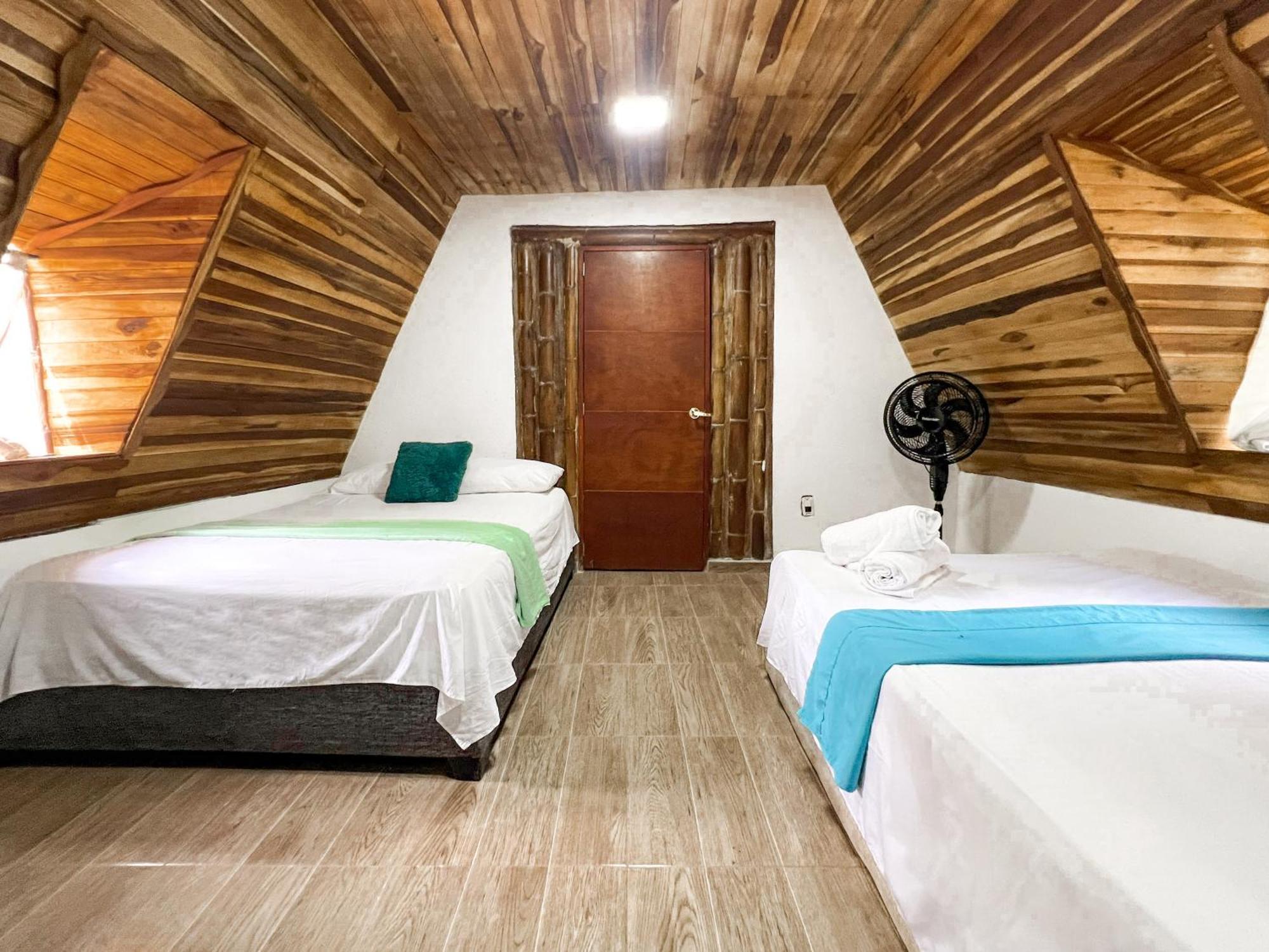 Eco Hotel Amanecer Tayrona El Zaino Exterior photo