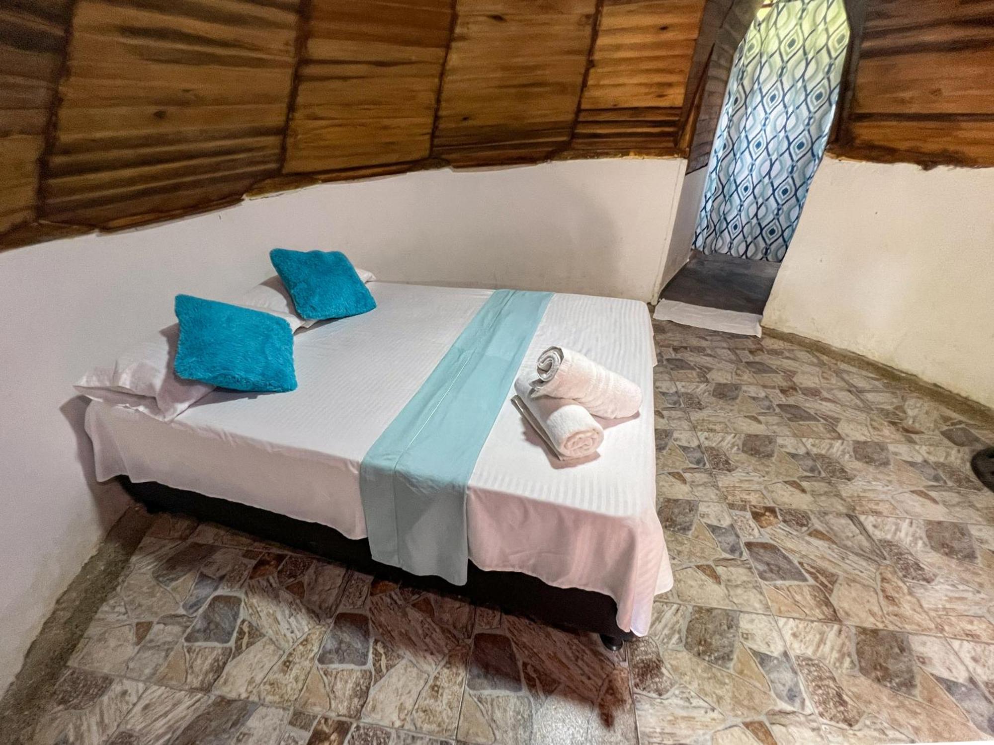 Eco Hotel Amanecer Tayrona El Zaino Exterior photo