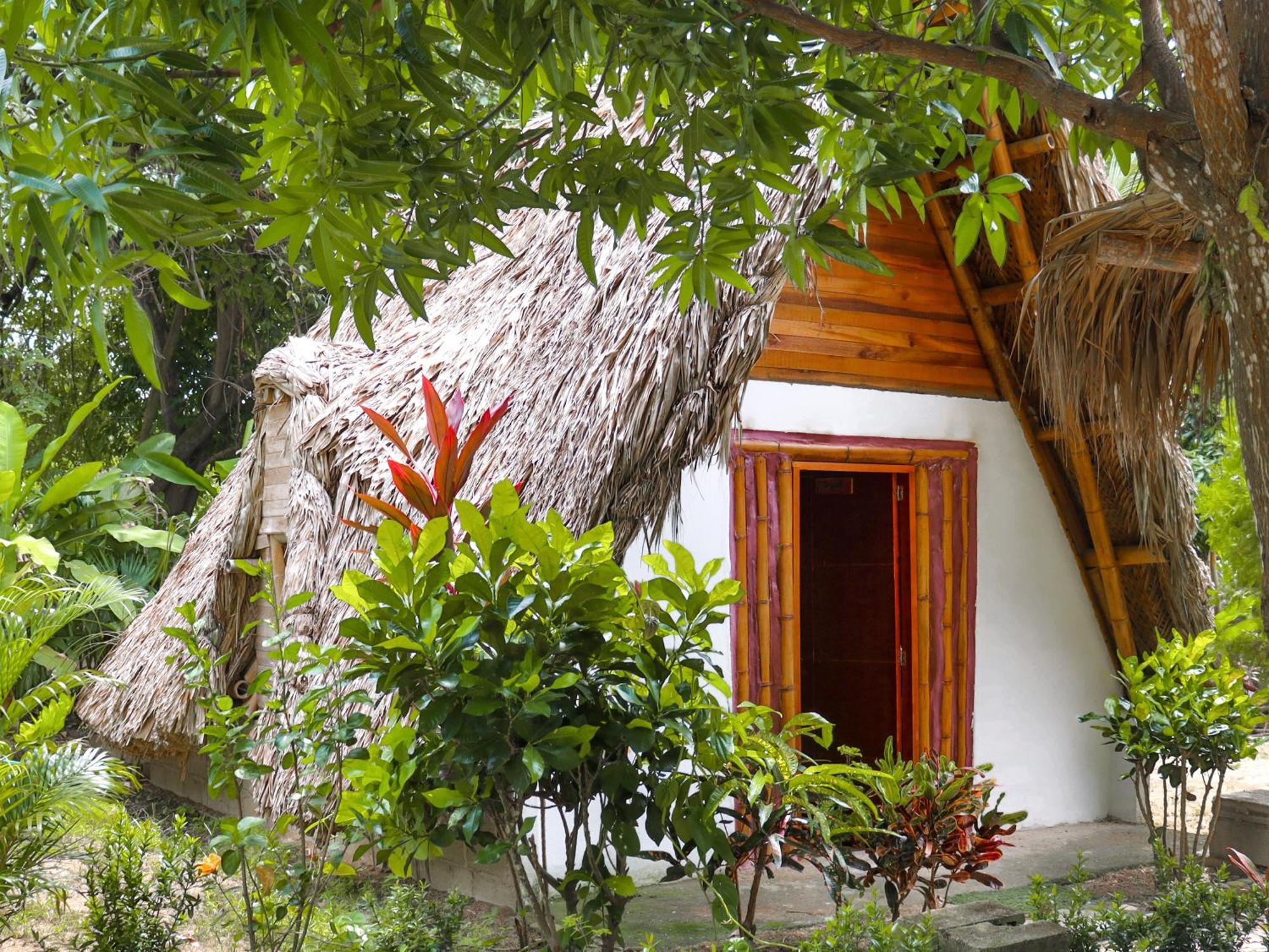Eco Hotel Amanecer Tayrona El Zaino Exterior photo